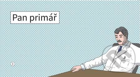 E-kniha: Pan Primář (Primář Pan). Backstage Books, 2020 E-kniha: Pan Primář (Primář Pan). Backstage Books, 2020