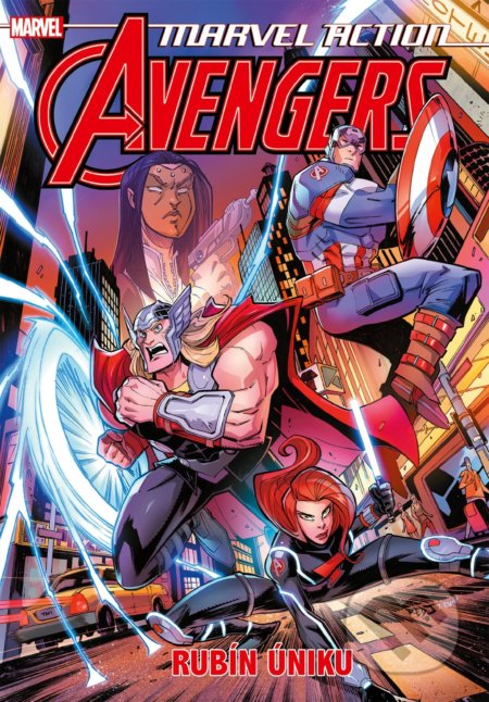 Kniha: Marvel Action: Avengers 2 (Egmont SK). Egmont SK, 2022 Kniha: Marvel Action: Avengers 2 (Egmont SK). Egmont SK, 2022