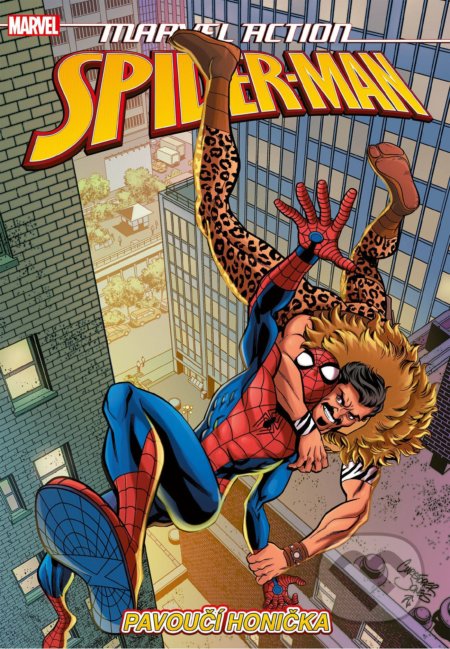 Kniha: Marvel Action: Spider-Man 2 (Egmont ČR). Egmont ČR, 2022 Kniha: Marvel Action: Spider-Man 2 (Egmont ČR). Egmont ČR, 2022