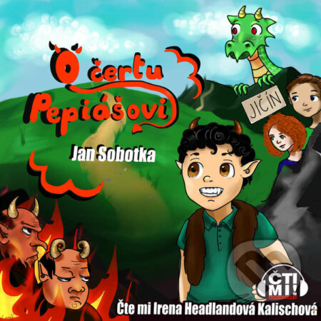 Audiokniha: O čertu Pepiášovi (Jan Sobotka). Čti mi!, 2022 Audiokniha: O čertu Pepiášovi (Jan Sobotka). Čti mi!, 2022