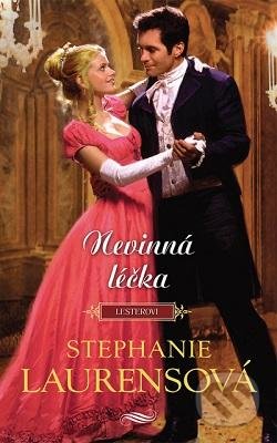 Kniha: Nevinná léčka (Stephanie Laurens). HarperCollins, 2022 Kniha: Nevinná léčka (Stephanie Laurens). HarperCollins, 2022