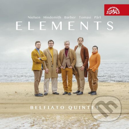 Hudební CD: Hindemith / Befliato Quintet: Elements (Hudobné albumy). Hudobné albumy, 2022 Hudební CD: Hindemith / Befliato Quintet: Elements (Hudobné albumy). Hudobné albumy, 2022