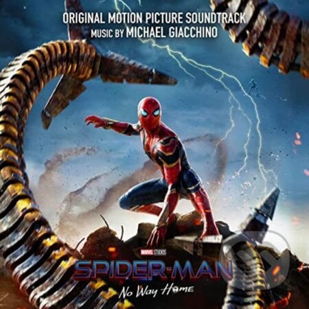 Spider-Man - No Way Home (Michael Giacchino) LP, Hudobné albumy, 2022