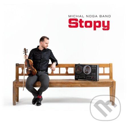 Hudobné CD: Michal Noga Band: Stopy (Hudobné albumy). Hudobné albumy, 2020 Hudobné CD: Michal Noga Band: Stopy (Hudobné albumy). Hudobné albumy, 2020
