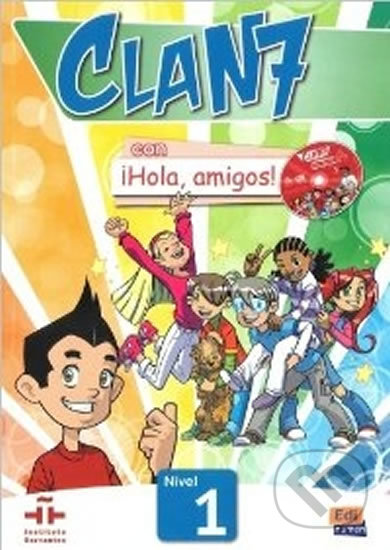 Kniha: Clan 7 Nivel 1 - Libro del alumno + CD-ROM (Manuela Miguez). Edinumen, 2013 Kniha: Clan 7 Nivel 1 - Libro del alumno + CD-ROM (Manuela Miguez). Edinumen, 2013