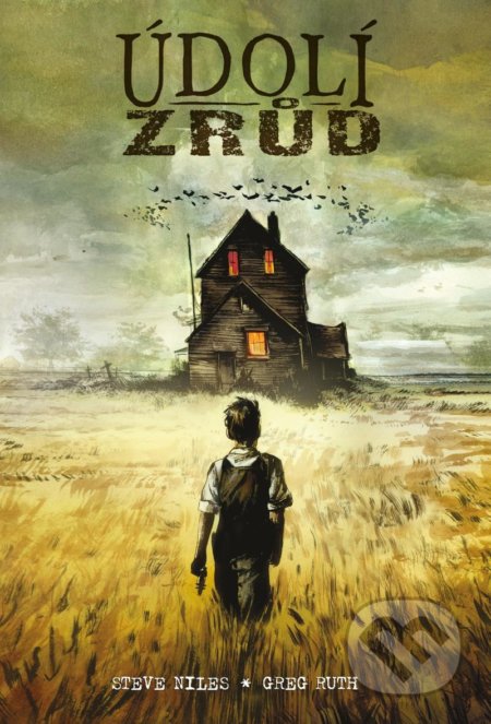 Kniha: Údolí zrůd (Steve Niles). Comics centrum, 2022 Kniha: Údolí zrůd (Steve Niles). Comics centrum, 2022