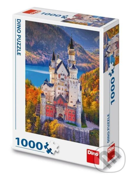 Puzzle: Zámek Neuswanstein (Dino). Dino, 2022 Puzzle: Zámek Neuswanstein (Dino). Dino, 2022