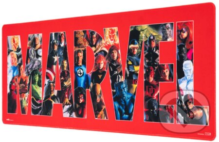 Herná podložka Marvel: Logo (). , 2022 Herná podložka Marvel: Logo (). , 2022
