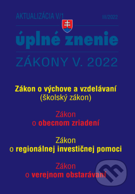 Kniha: Aktualizácia V/1/2022 - Štátna služba (Poradca s.r.o.). Poradca s.r.o., 2022 Kniha: Aktualizácia V/1/2022 - Štátna služba (Poradca s.r.o.). Poradca s.r.o., 2022