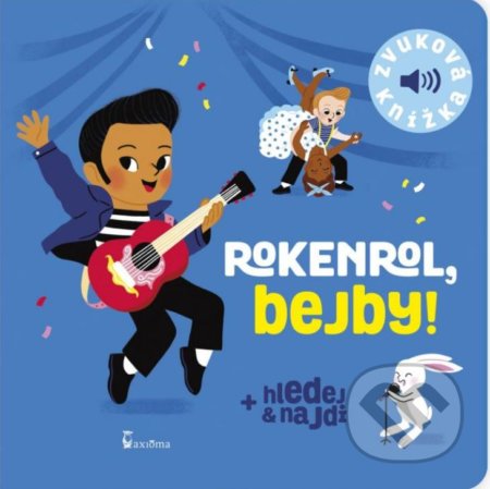 Kniha: Rokenrol, bejby (Marion Billet). Axióma, 2022 Kniha: Rokenrol, bejby (Marion Billet). Axióma, 2022