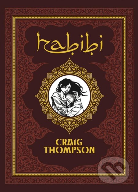 Kniha: Habíbí (Craig Thompson). BB/art, 2022 Kniha: Habíbí (Craig Thompson). BB/art, 2022