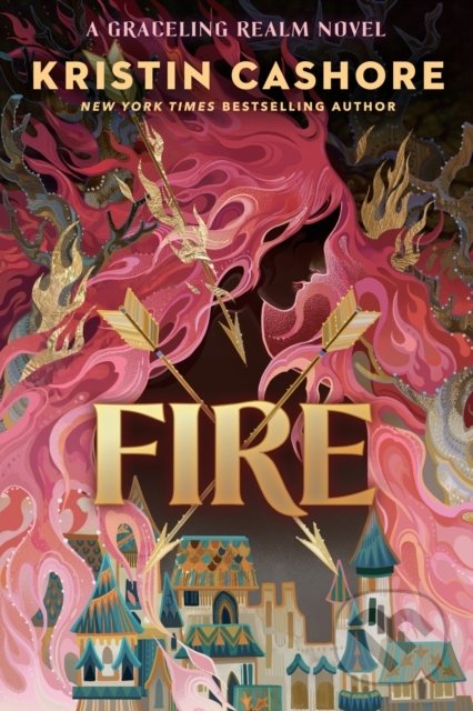 Kniha: Fire (Kristin Cashore). Penguin Books, 2011 Kniha: Fire (Kristin Cashore). Penguin Books, 2011