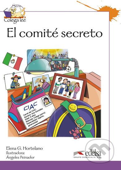 Colega lee 3 El comité secreto - Elena Gonzáles Hortelano, Edelsa, 2012
