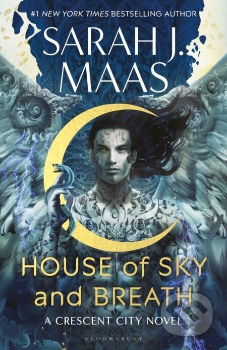 E-kniha: House of Sky and Breath (Sarah J. Maas). Bloomsbury, 2022 E-kniha: House of Sky and Breath (Sarah J. Maas). Bloomsbury, 2022