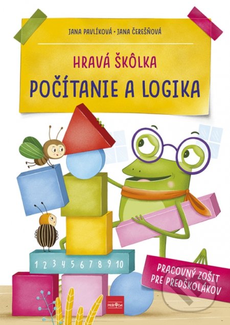 Kniha: Hravá škôlka - Počítanie a logika (Jana Čerešňová a Jana Pavlíková). Príroda, 2022 Kniha: Hravá škôlka - Počítanie a logika (Jana Čerešňová a Jana Pavlíková). Príroda, 2022