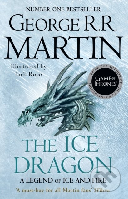 Kniha: The Ice Dragon (George R.R. Martin). Voyager, 2022 Kniha: The Ice Dragon (George R.R. Martin). Voyager, 2022