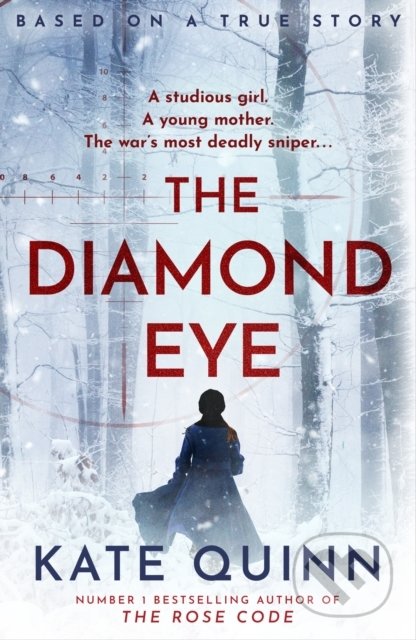 Kniha: The Diamond Eye (Kate Quinn). HarperCollins, 2022 Kniha: The Diamond Eye (Kate Quinn). HarperCollins, 2022