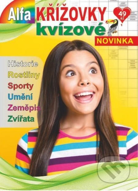 Kniha: Křížovky kvízové 1/2022 (Alfasoft). Alfasoft, 2022 Kniha: Křížovky kvízové 1/2022 (Alfasoft). Alfasoft, 2022
