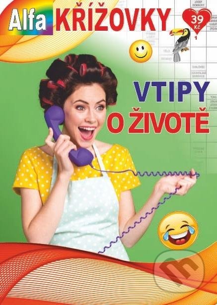 Kniha: Křížovky 1/2022 - Vtipy o životě (Alfasoft). Alfasoft, 2022 Kniha: Křížovky 1/2022 - Vtipy o životě (Alfasoft). Alfasoft, 2022