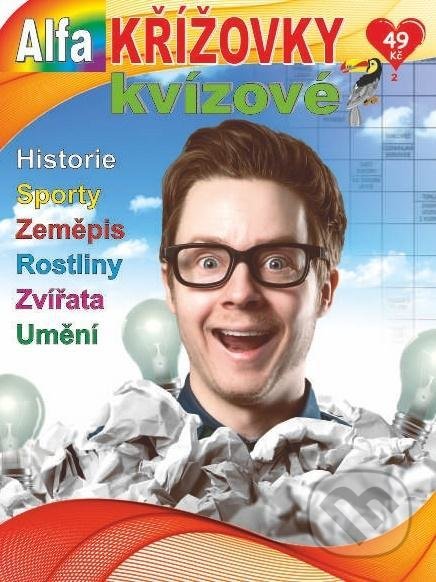 Kniha: Křížovky kvízové 2/2022 (Alfasoft). Alfasoft, 2022 Kniha: Křížovky kvízové 2/2022 (Alfasoft). Alfasoft, 2022