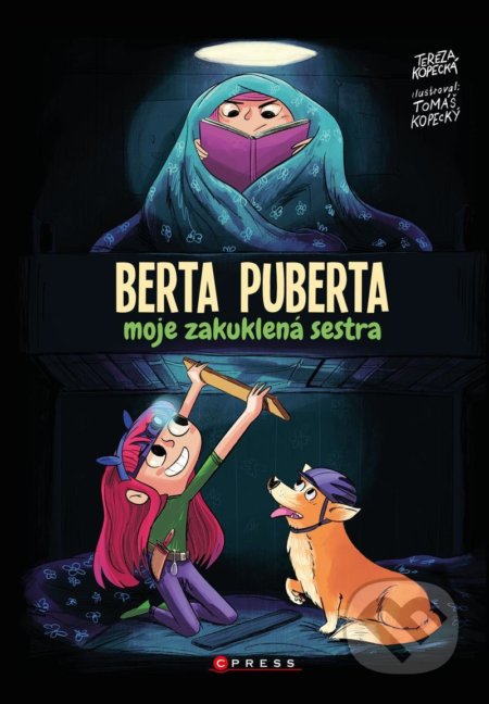 Kniha: Berta puberta (Tereza Kopecká). CPRESS, 2022 Kniha: Berta puberta (Tereza Kopecká). CPRESS, 2022