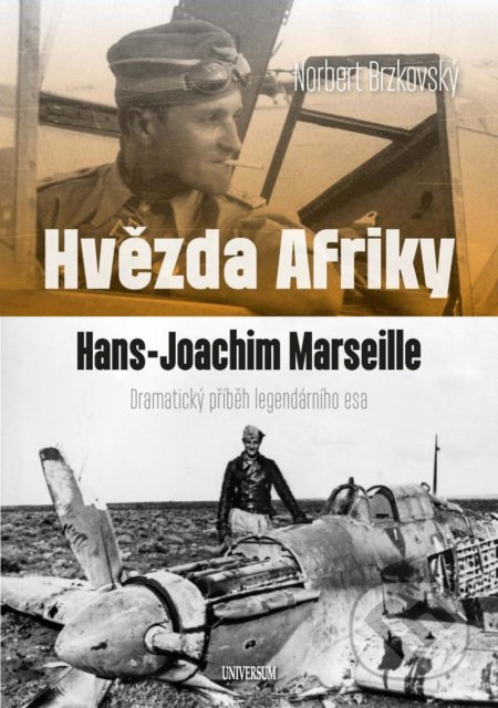 Kniha: Hvězda Afriky (Norbert Brzkovský). Universum, 2022 Kniha: Hvězda Afriky (Norbert Brzkovský). Universum, 2022