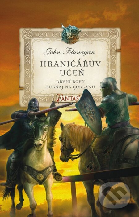 Kniha: Hraničářův učeň (První roky) (John Flanagan). Egmont ČR, 2022 Kniha: Hraničářův učeň (První roky) (John Flanagan). Egmont ČR, 2022