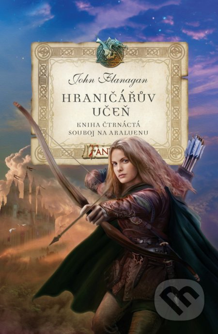 Kniha: Hraničářův učeň (Kniha čtrnáctá) (John Flanagan). Egmont ČR, 2022 Kniha: Hraničářův učeň (Kniha čtrnáctá) (John Flanagan). Egmont ČR, 2022