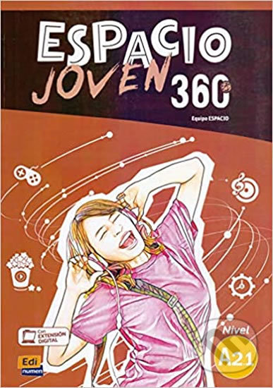 Kniha: Espacio joven 360 A2.1 - Libro del alumno (Edinumen). Edinumen Kniha: Espacio joven 360 A2.1 - Libro del alumno (Edinumen). Edinumen