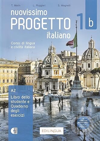 Kniha: Nuovissimo Progetto italiano 1b (Telis Marin). Edilingua, 2019 Kniha: Nuovissimo Progetto italiano 1b (Telis Marin). Edilingua, 2019