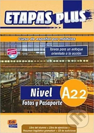 Kniha: Etapas Plus - A2.2: Libro del alumno (Edinumen). Edinumen Kniha: Etapas Plus - A2.2: Libro del alumno (Edinumen). Edinumen