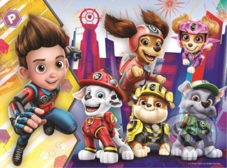 Puzzle: Tlapková patrola ve filmu: Dobře sehraný tým (Trefl). Trefl, 2022 Puzzle: Tlapková patrola ve filmu: Dobře sehraný tým (Trefl). Trefl, 2022