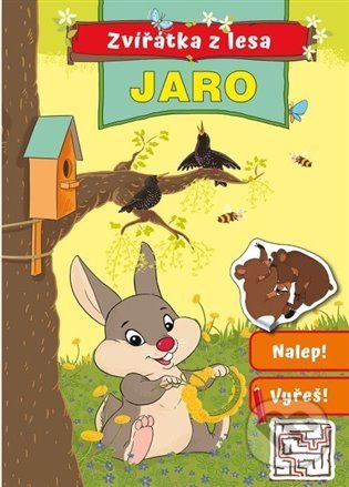 Kniha: Jaro - Zvířatka z lesa (Svojtka&Co.). Svojtka&Co., 2022 Kniha: Jaro - Zvířatka z lesa (Svojtka&Co.). Svojtka&Co., 2022