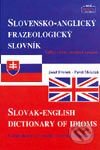 Kniha: Slovensko-anglický frazeologický slovník (Josef Fronek a Pavel Mokráň). Nová Práca, 2003 Kniha: Slovensko-anglický frazeologický slovník (Josef Fronek a Pavel Mokráň). Nová Práca, 2003