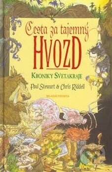 Kniha: Kroniky Světakraje: Cesta za tajemný Hvozd (Chris Riddell a Paul Stewart). Mladá fronta, 2003 Kniha: Kroniky Světakraje: Cesta za tajemný Hvozd (Chris Riddell a Paul Stewart). Mladá fronta, 2003