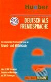 Kniha: Hueber Wörterbuch Deutsch als Fremdsprache (Autorský kolektiv). Max Hueber Verlag, 2003 Kniha: Hueber Wörterbuch Deutsch als Fremdsprache (Autorský kolektiv). Max Hueber Verlag, 2003