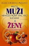 Kniha: Prečo muži nemôžu robiť viac vecí súčasne a ženy stále rozprávajú (Allan Pease a Barbara Pease). Ikar, 2004 Kniha: Prečo muži nemôžu robiť viac vecí súčasne a ženy stále rozprávajú (Allan Pease a Barbara Pease). Ikar, 2004
