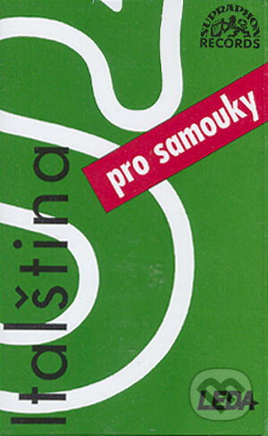 Kniha: Italština pro samouky - kazety (J. Janešová). Leda Kniha: Italština pro samouky - kazety (J. Janešová). Leda