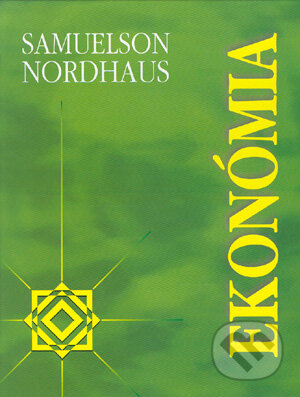 Kniha: Ekonómia (Paul Anthony Samuelson a William D. Nordhaus). Elita, 2000 Kniha: Ekonómia (Paul Anthony Samuelson a William D. Nordhaus). Elita, 2000