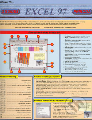 Kniha: Ako na to - Excel 97 (Guides). Príroda, 1998 Kniha: Ako na to - Excel 97 (Guides). Príroda, 1998