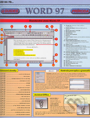 Kniha: Ako na to - Word 97 (Guides). Príroda Kniha: Ako na to - Word 97 (Guides). Príroda