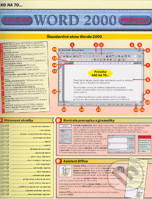 Kniha: Ako na to - Word 2000 (Guides). Príroda Kniha: Ako na to - Word 2000 (Guides). Príroda