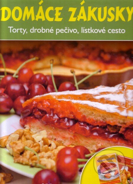 Kniha: Domáce zákusky (TKK-SK). TKK-SK, 2013 Kniha: Domáce zákusky (TKK-SK). TKK-SK, 2013