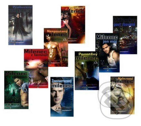 Kniha: Bratrstvo černé dýky (Kolekcia 1 - 10) (J.R. Ward) Kniha: Bratrstvo černé dýky (Kolekcia 1 - 10) (J.R. Ward)