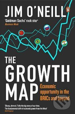 Kniha: The Growth Map (Jim O'Neill). Portfolio Trade, 2013 Kniha: The Growth Map (Jim O'Neill). Portfolio Trade, 2013
