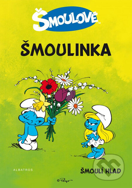 Kniha: Šmoulové: Šmoulinka (Albatros CZ). Albatros CZ, 2013 Kniha: Šmoulové: Šmoulinka (Albatros CZ). Albatros CZ, 2013
