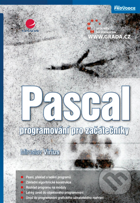 E-kniha: Pascal (Miroslav Virius). Grada, 2012 E-kniha: Pascal (Miroslav Virius). Grada, 2012
