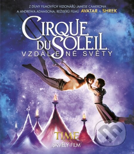 Film: Cirque Du Soleil: Vzdálené světy (Andrew Adamson) (Blu-ray). Magicbox, 2023 Film: Cirque Du Soleil: Vzdálené světy (Andrew Adamson) (Blu-ray). Magicbox, 2023