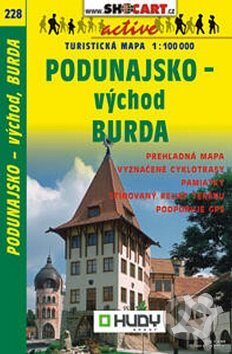Podunajsko - východ, Burda 1:100 000 (SHOCart). SHOCart, 2012 Podunajsko - východ, Burda 1:100 000 (SHOCart). SHOCart, 2012