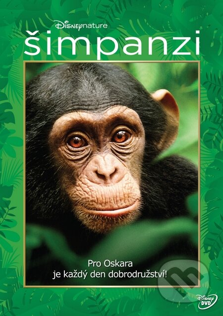Film: Šimpanzi (Alastair Fothergill a Mark Linfield) (). Magicbox, 2013 Film: Šimpanzi (Alastair Fothergill a Mark Linfield) (). Magicbox, 2013